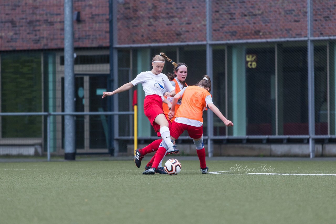 Bild 153 - B-Juniorinnen ETV - Walddoerfer : Ergebnis: 4:1